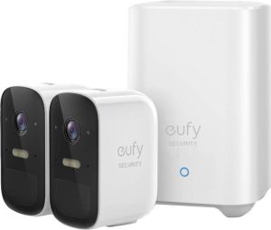 Anker EufyCam 2C 2 camera&apos;s + Basisstation IP-camera Grijs