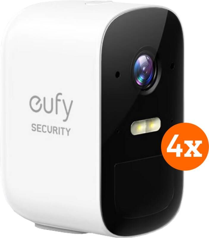 Eufy cam 2C Uitbreiding 4-pack