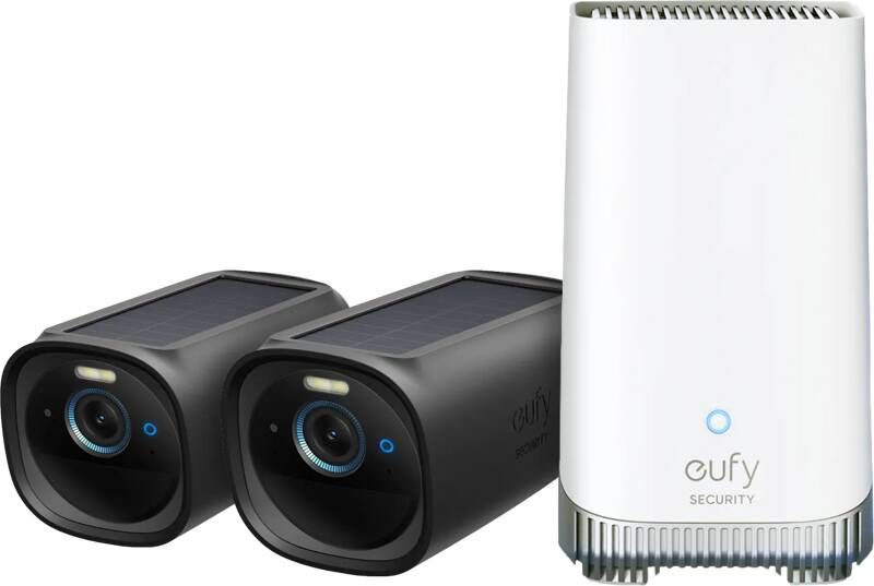 Eufy cam 3 Duo Pack + cam 3 Skin