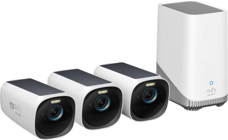 Eufy Cam 3+1 Kit B2C | elektronica en media | Smart Home Slimme Camera's | 0194644111724