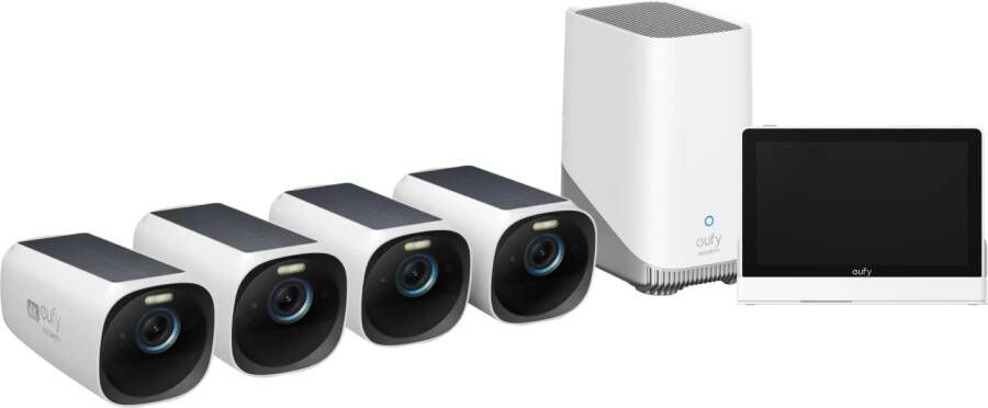 Eufy Cam 3-Pack + Smart Display E10