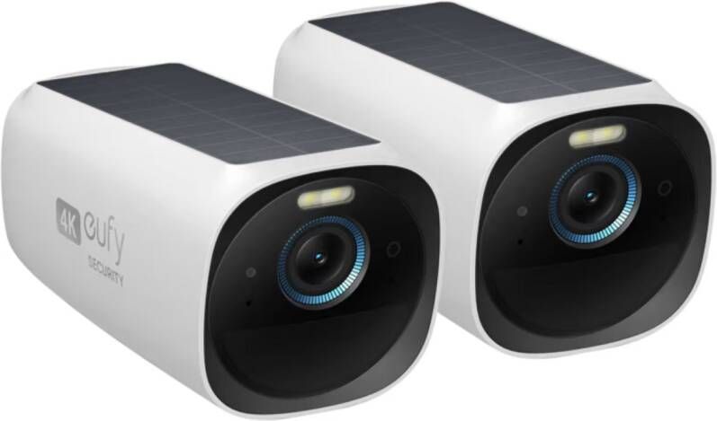 Eufy cam 3 uitbreiding 2-pack