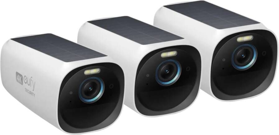 Eufy cam 3 uitbreiding 3-pack