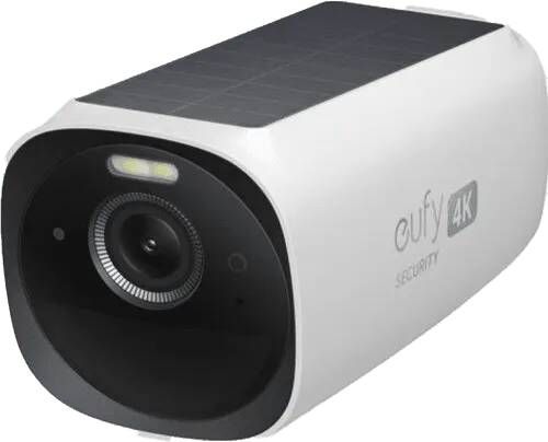 Eufy Buitenbeveiligingscamera Uitbreiding cam 3 Draadloos 4k + Zonnepaneel