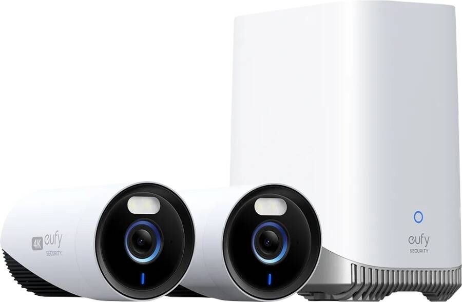 Eufy Cam E330 2-Cam Kit | elektronica en media | 0194644151546