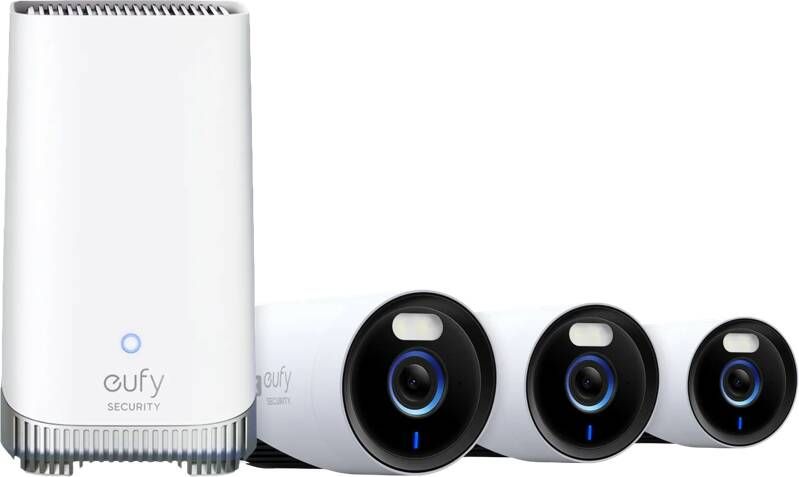 Eufy cam E330 3-pack