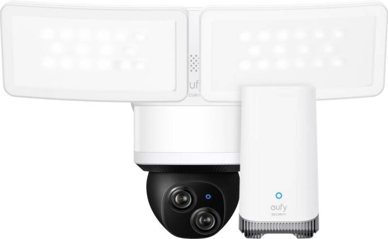 Eufy Cam Floodlight E340 + Homebase 3