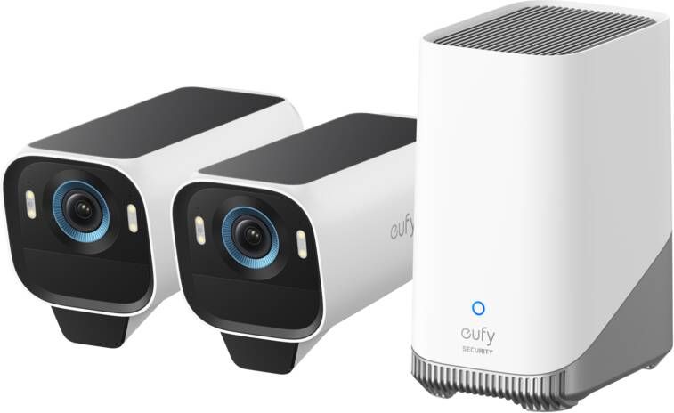 Eufy Cam S3 Pro Duo Pack + HomeBase 3