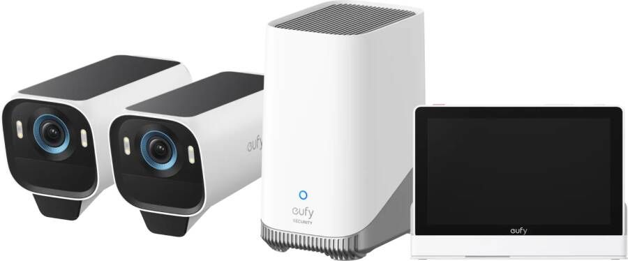 Eufy Cam S3 Pro Duo Pack + Smart Display E10