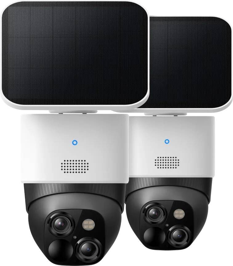 Eufy Cam Solo Cam S340 2-pack