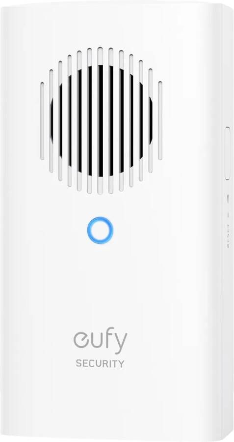 Eufy Chime voor HomeBase 3 E340 C30 en C31 Slimme deurbel Wit