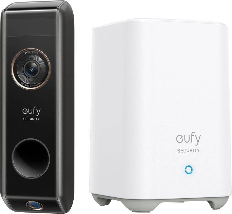 Eufy Video Doorbell Dual 2 Pro met HomeBase 2 | elektronica en media | 0194644083892