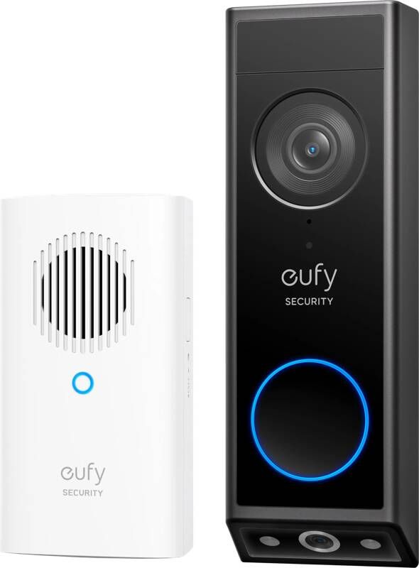 Eufy Video Doorbell E340 + Chime | elektronica en media | 0194644151942