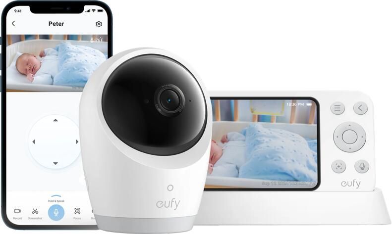 Eufy Baby Monitor E21 Babyfoon