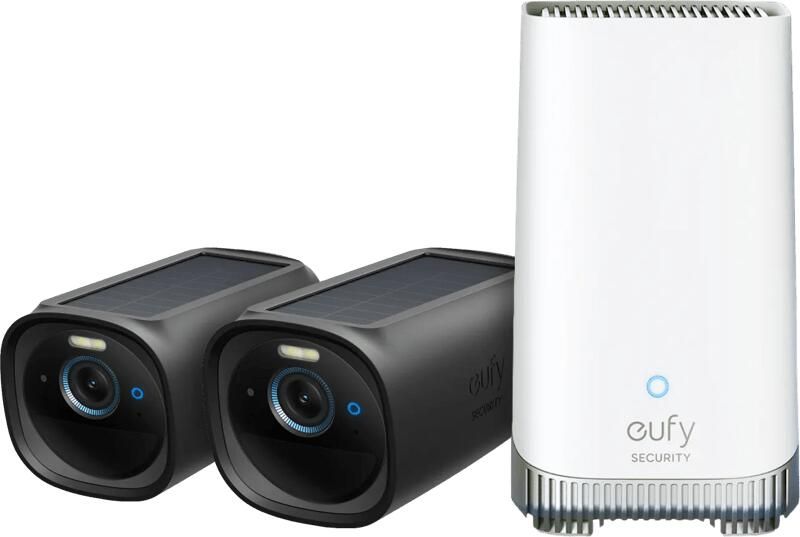 Eufy cam 3 Duo Pack + cam 3 Skin