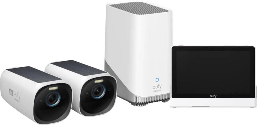 Eufy Cam 3 Duo Pack + Smart Display E10