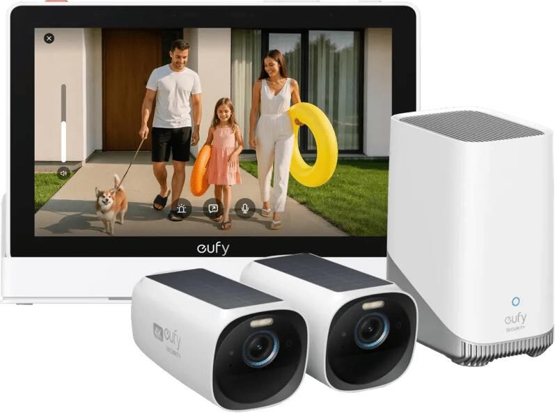 Eufy Cam 3 Duo Pack + Smart Display E10