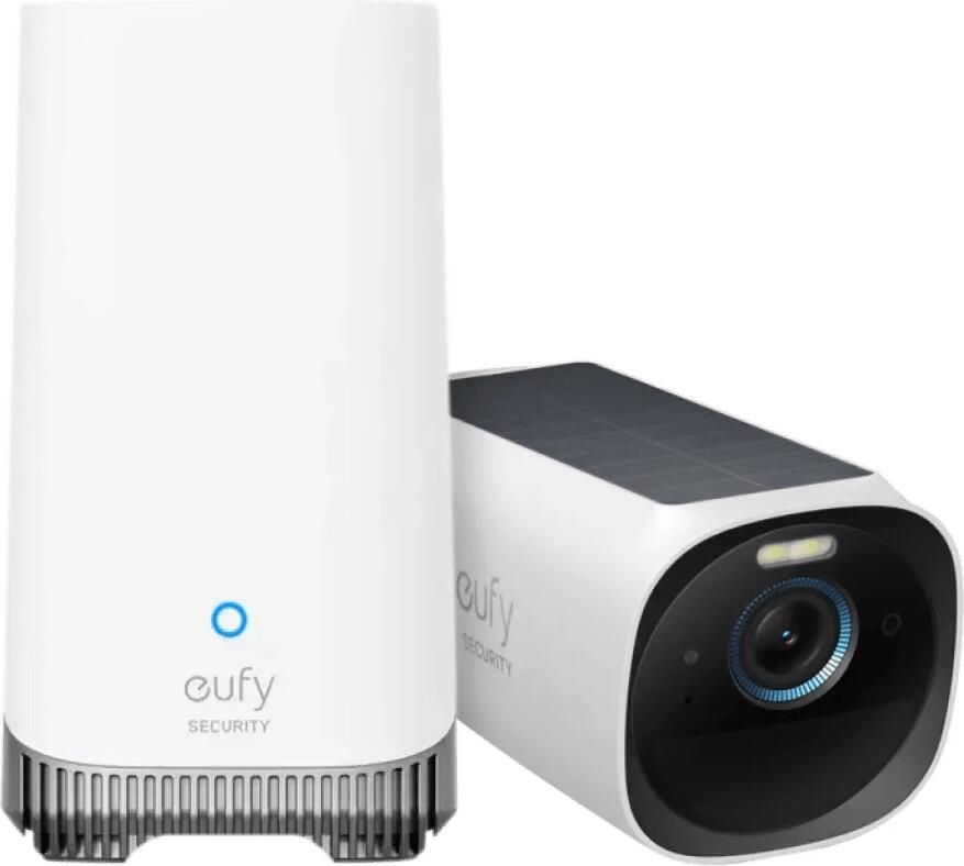Eufy cam 3 + HomeBase 3