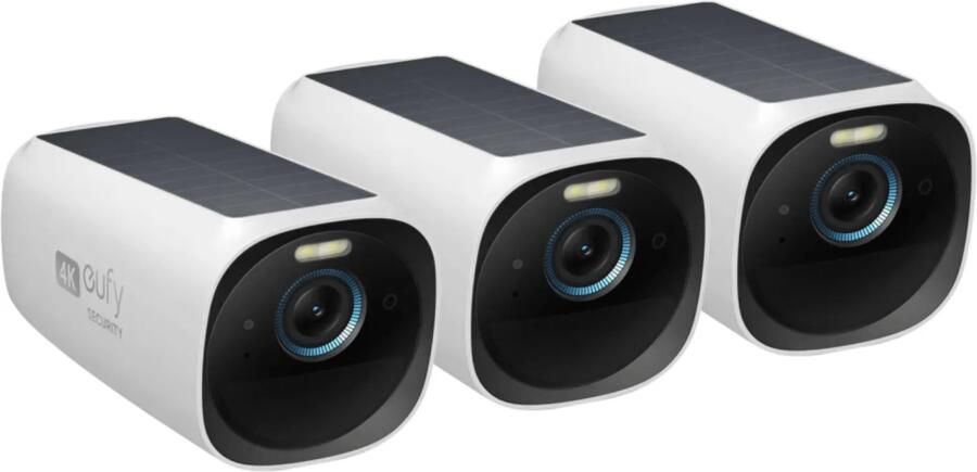 Eufy cam 3 uitbreiding 3-pack