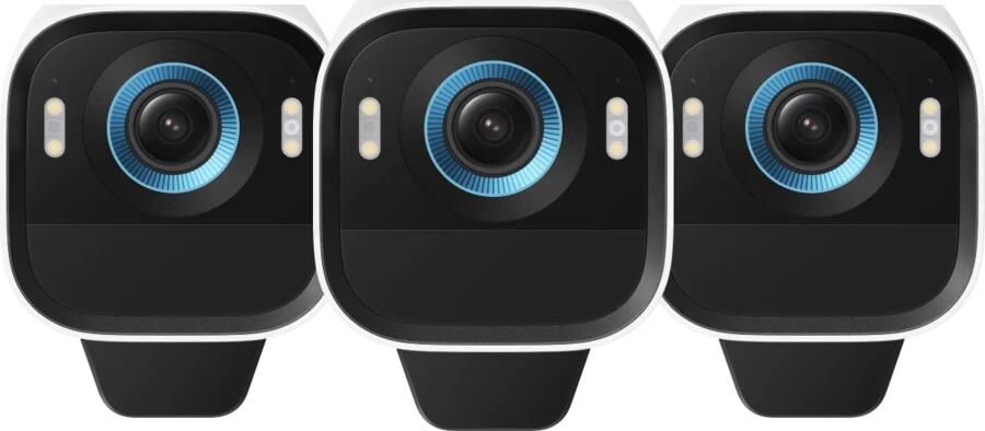 Eufy Cam S3 Pro uitbreiding 3-Pack