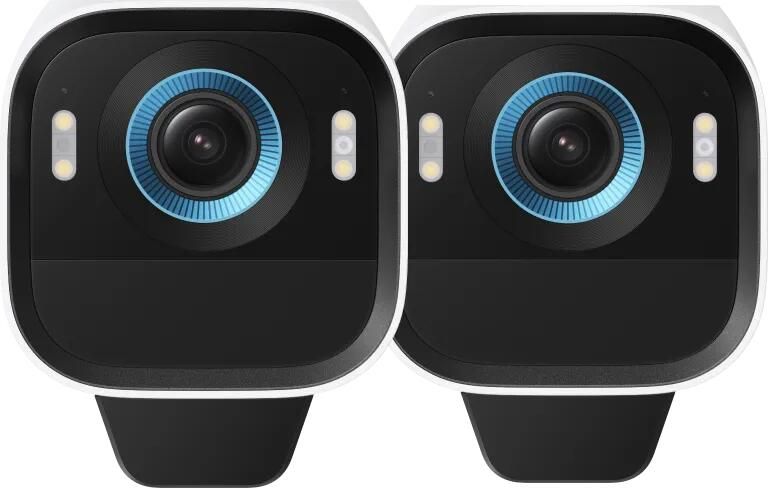 Eufy Cam S3 Pro uitbreiding Duo Pack