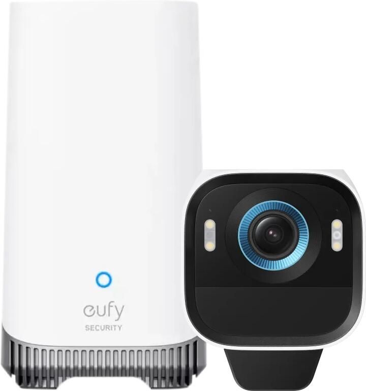 Eufy Cam S3 Pro uitbreiding + HomeBase 3