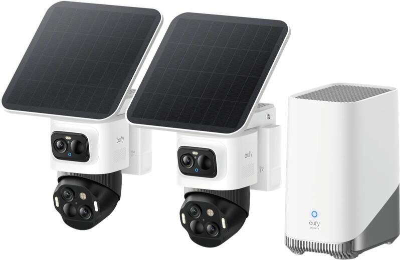 Eufy Cam S4 Duo Pack + HomeBase 3