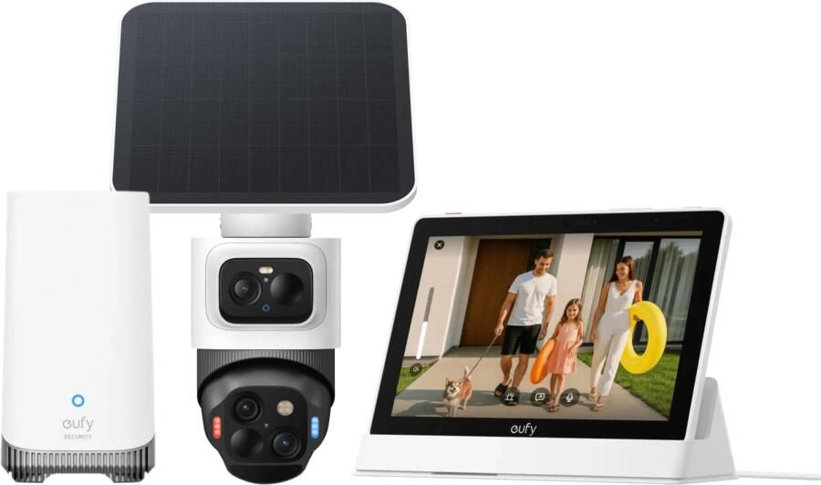 Eufy Cam S4 + HomeBase 3 + Smart Display E10