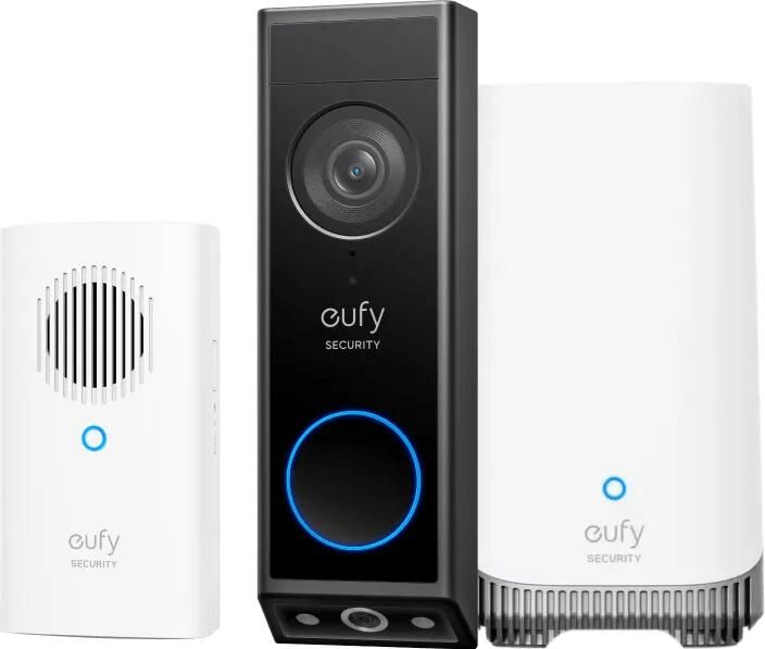 Eufy Cam S4 + HomeBase 3 + Video Doorbell E340 + Chime