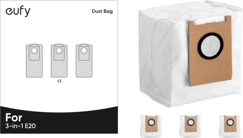 Eufy Robot Vacuum 3-in-1 E20 Dust Bag Stofzuiger accessoire