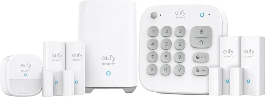 Eufy Home Alarm Kit 7-delig