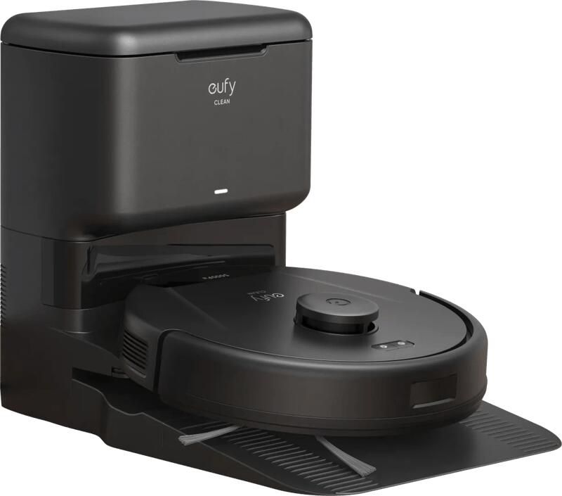 Eufy Robotstofzuiger L60 Hybrid Met Zelfledigend Station 5.000 Pa Zuigkracht Zwart
