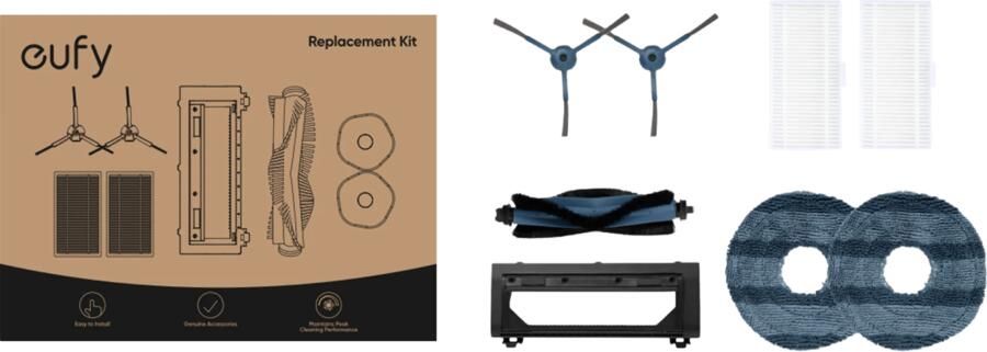 Eufy C20 Accessories Pack Stofzuiger accessoire