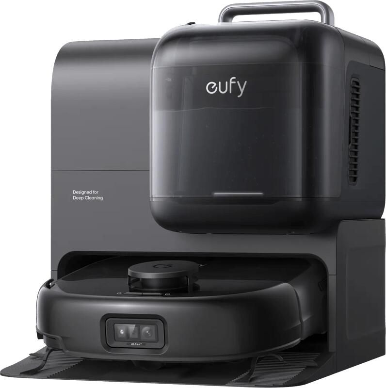 Eufy Robot Vacuum Omni E28 Robot stofzuiger Zwart