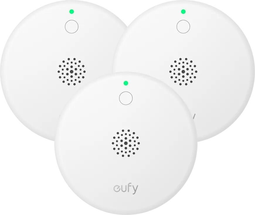 Eufy Rookmelder E10 3-Pack