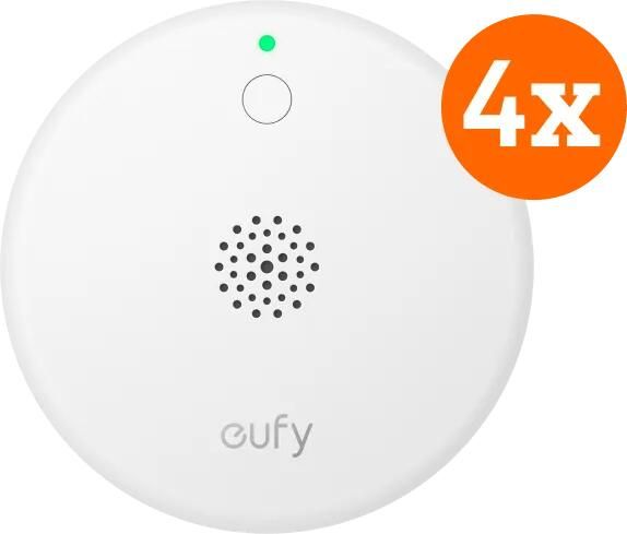 Eufy Rookmelder E10 4-Pack