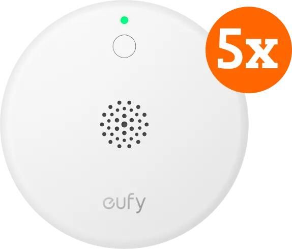 Eufy Rookmelder E10 5-Pack
