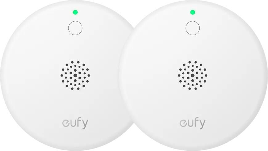 Eufy Rookmelder E10 Duo Pack