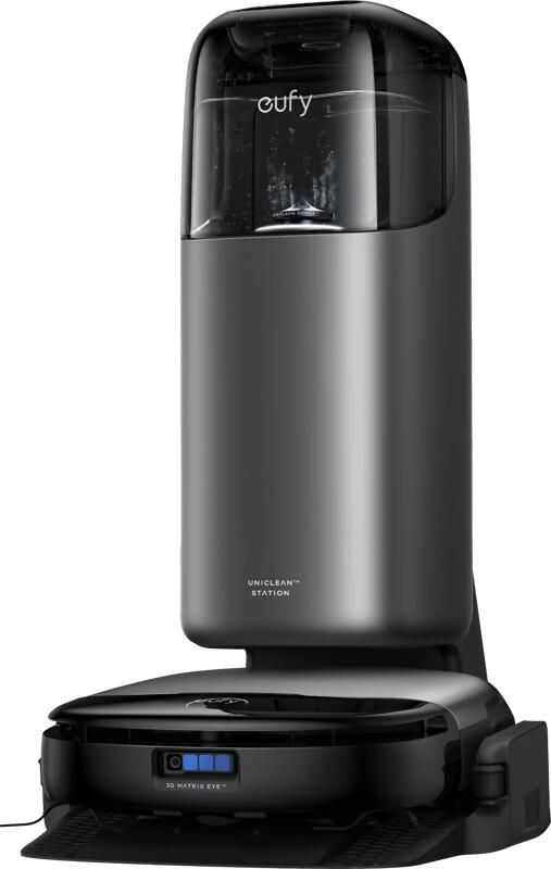 ‎eufy S1 Pro Robotstofzuiger All-in-One station met dweilfunctie 8.000 Pa
