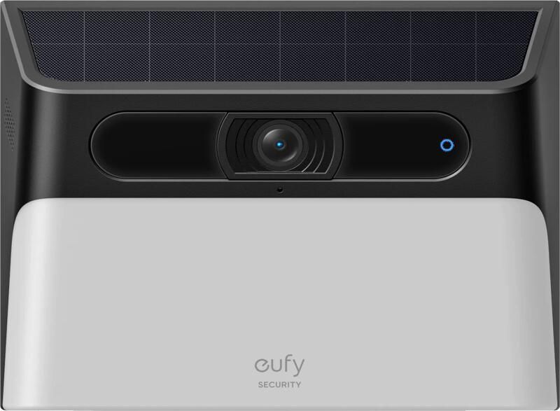 Eufy Solar Wall Light Cam S120 Beveiligingscamera Voor Buiten Op Batterij 2k
