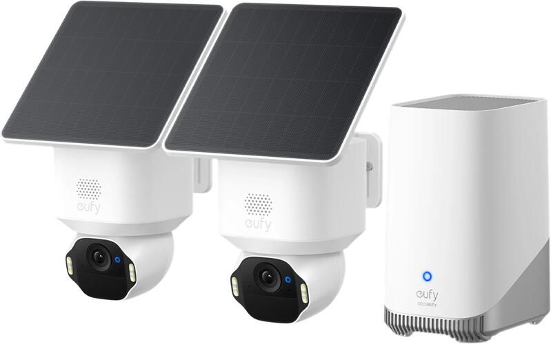 Eufy SoloCam E42 Duo Pack + HomeBase 3