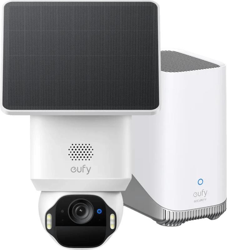 Eufy SoloCam E42 + Homebase 3