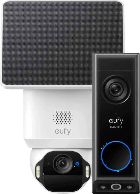 Eufy SoloCam E42 + Video Doorbell E340