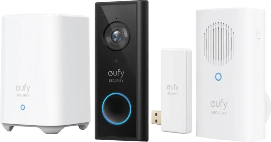 Eufy Video Doorbell Battery Set + Chime