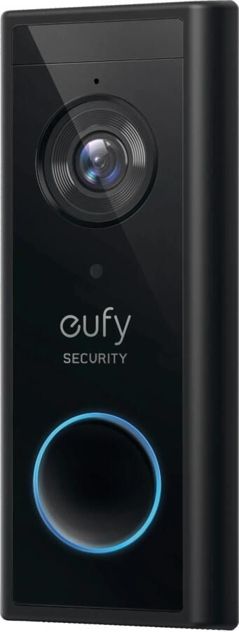 Eufy Video Doorbell Battery (Uitbreiding) | Deurbellen met Amazon Alexa | 0848061044171