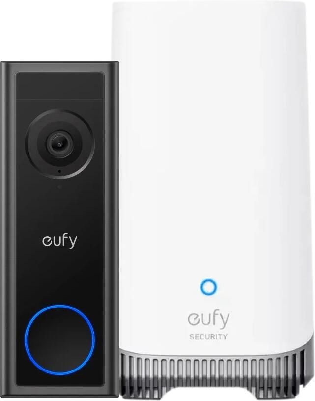 Eufy Video Doorbell C30 + Homebase 3