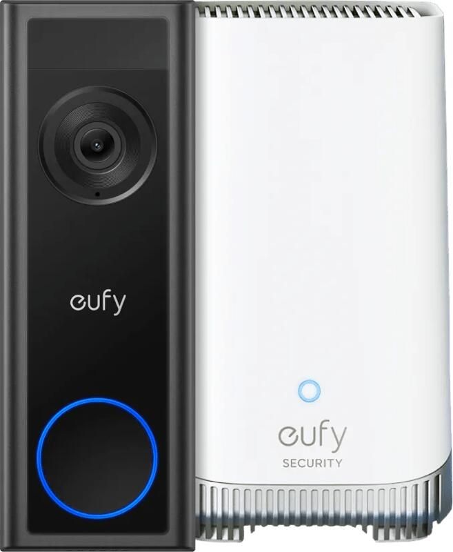Eufy Video Doorbell C31 + HomeBase 3