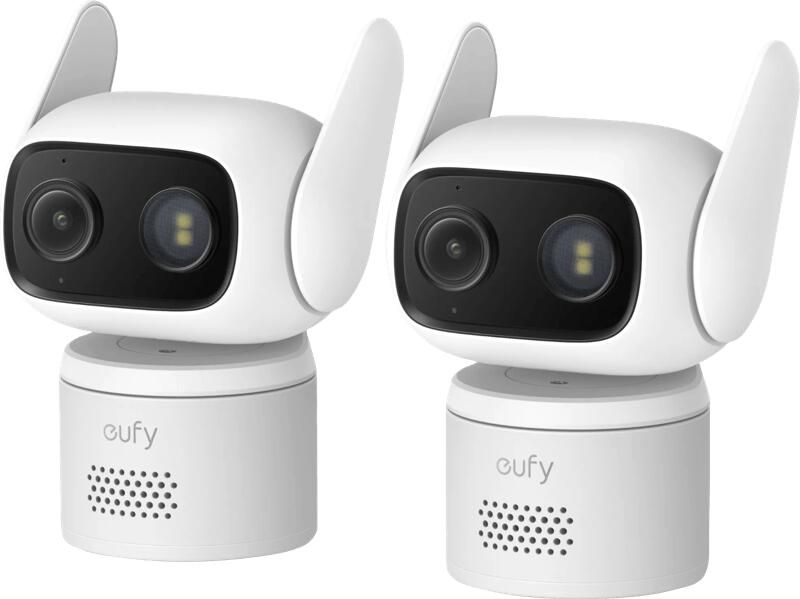 Eufy Wired Cam C31 Wit Duo Pack
