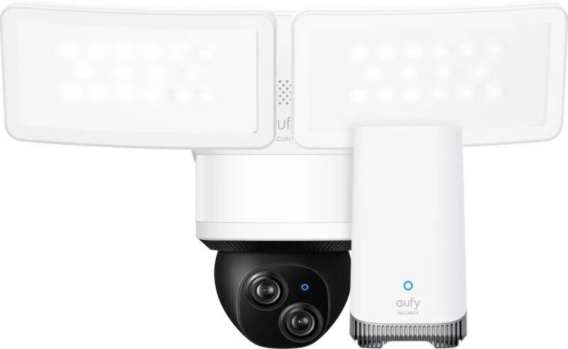 Eufy Floodlight Cam E340 + HomeBase 3
