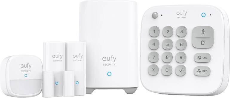 Eufy 5-in-1 Home Alarm Kit | elektronica en media | Smart Home Slimme Alarmsystemen | 0194644017804